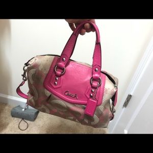 Genuine coach handbag